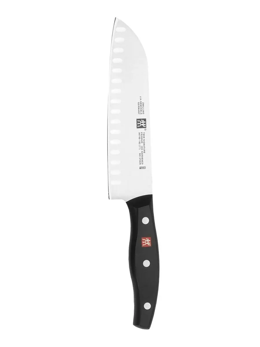 Нож JA Henckels TWIN Signature Santoku, 18 см Zwilling