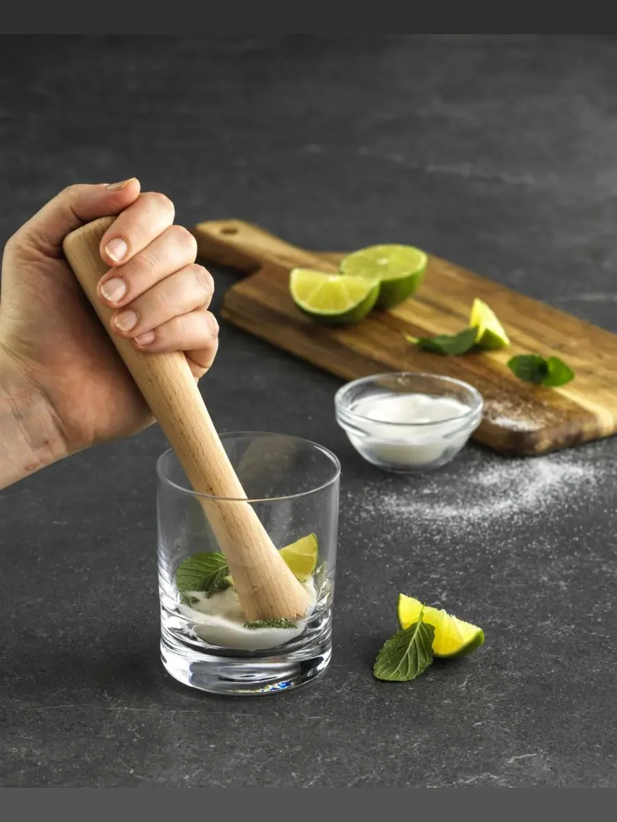 Набор для коктейлей Good Cook Gourmet из 5 предметов Goodcook — изображение 4 из 10, серебряный