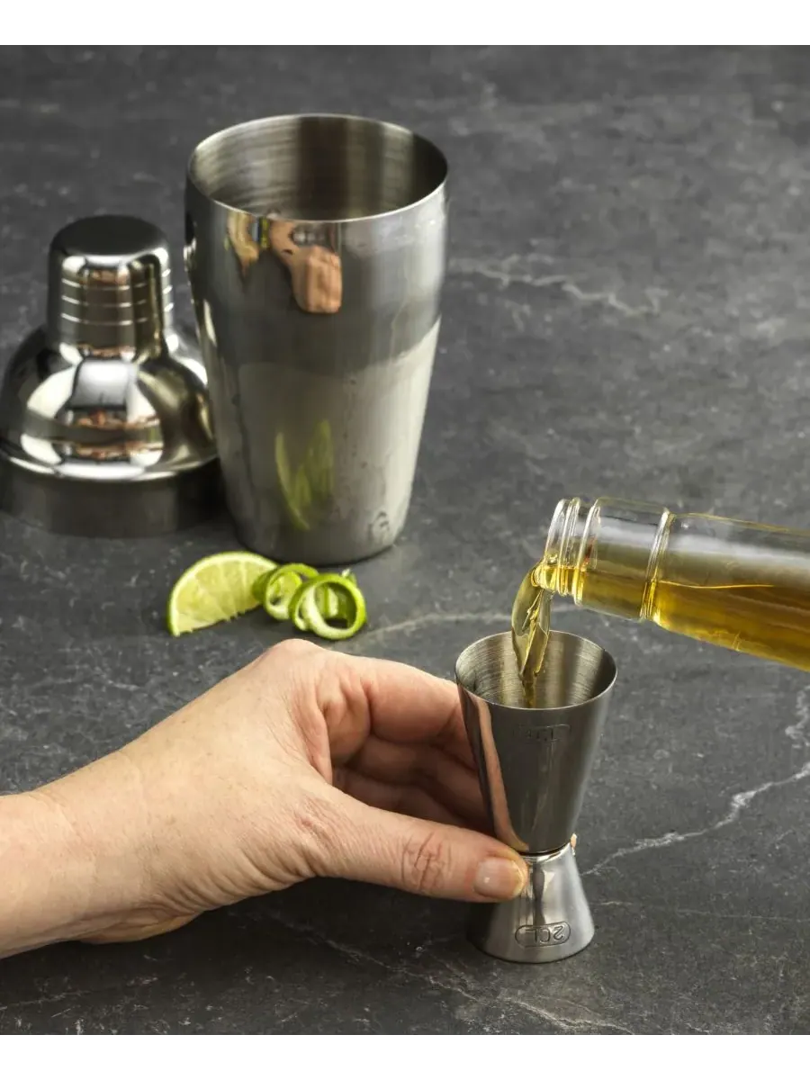 Набор для коктейлей Good Cook Gourmet из 5 предметов Goodcook — изображение 5 из 10, серебряный