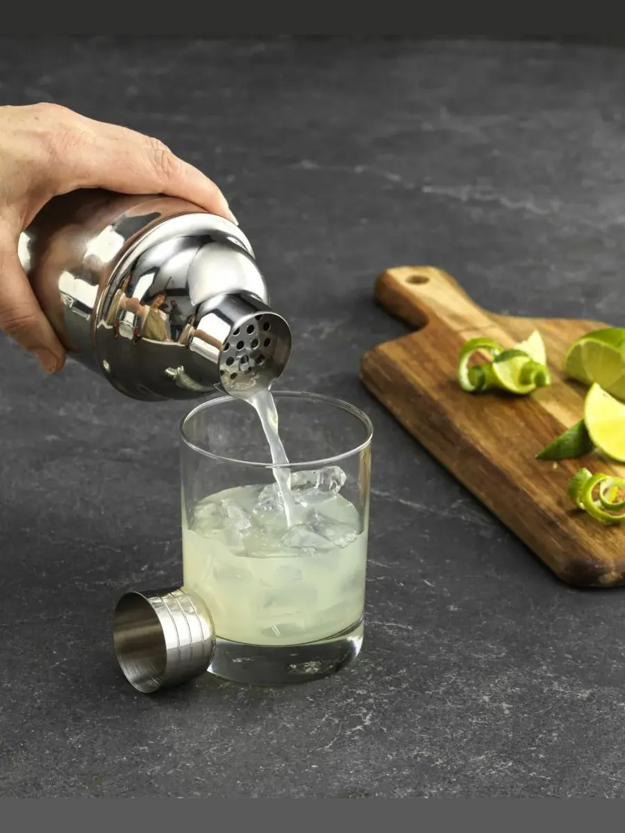Набор для коктейлей Good Cook Gourmet из 5 предметов Goodcook — изображение 9 из 10, серебряный