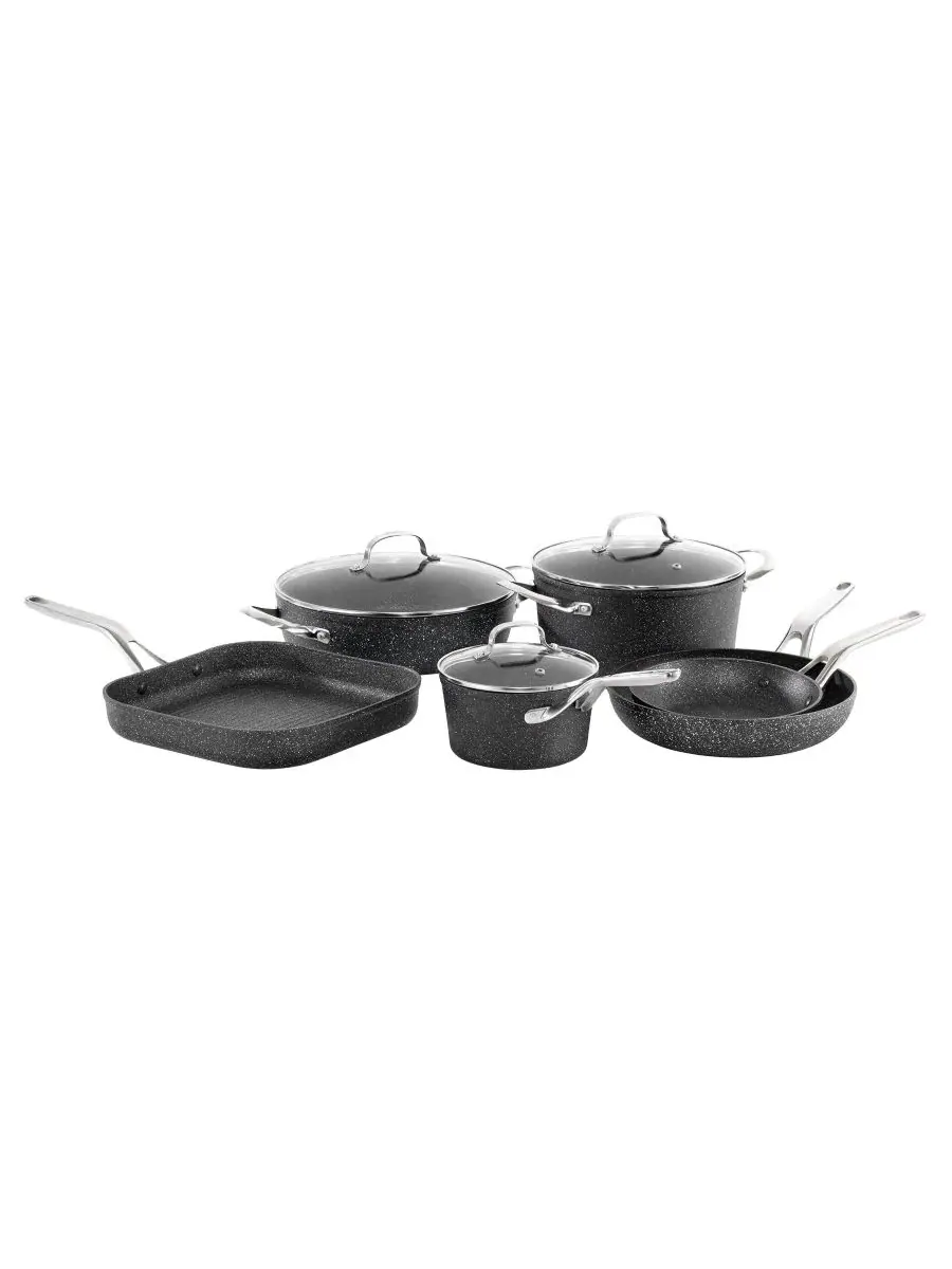 Набор из 9 предметов из литого алюминия IRONROC Cuisine::Pro