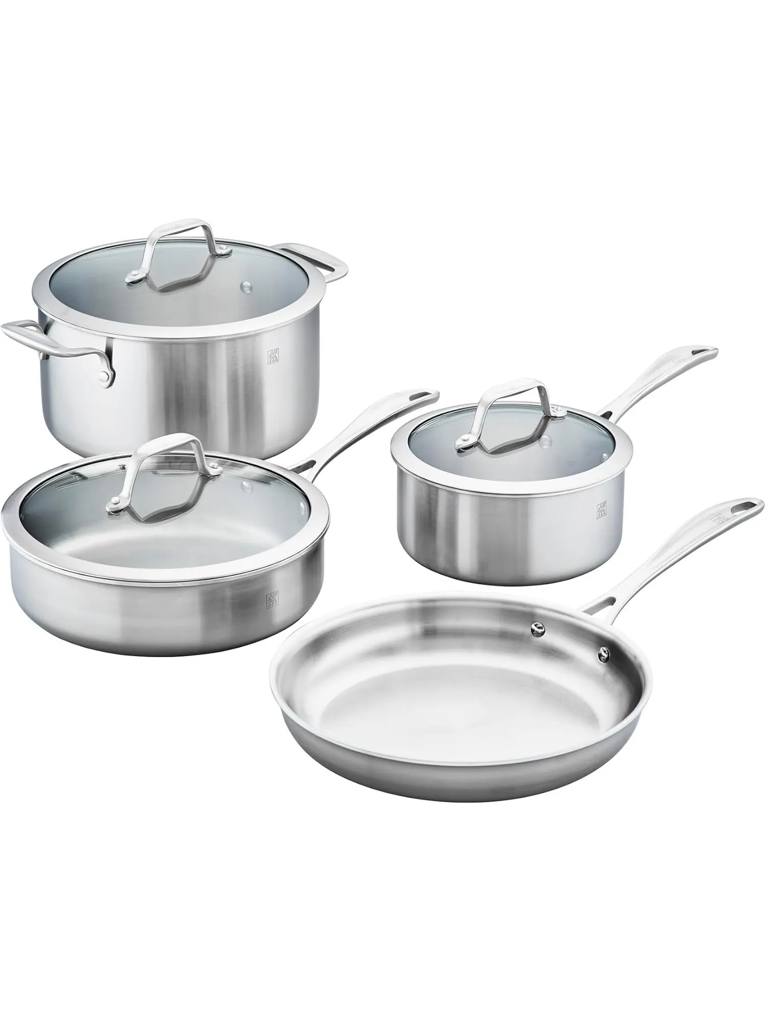 Набор посуды Zwilling Spirit 3-Ply, 7 предметов