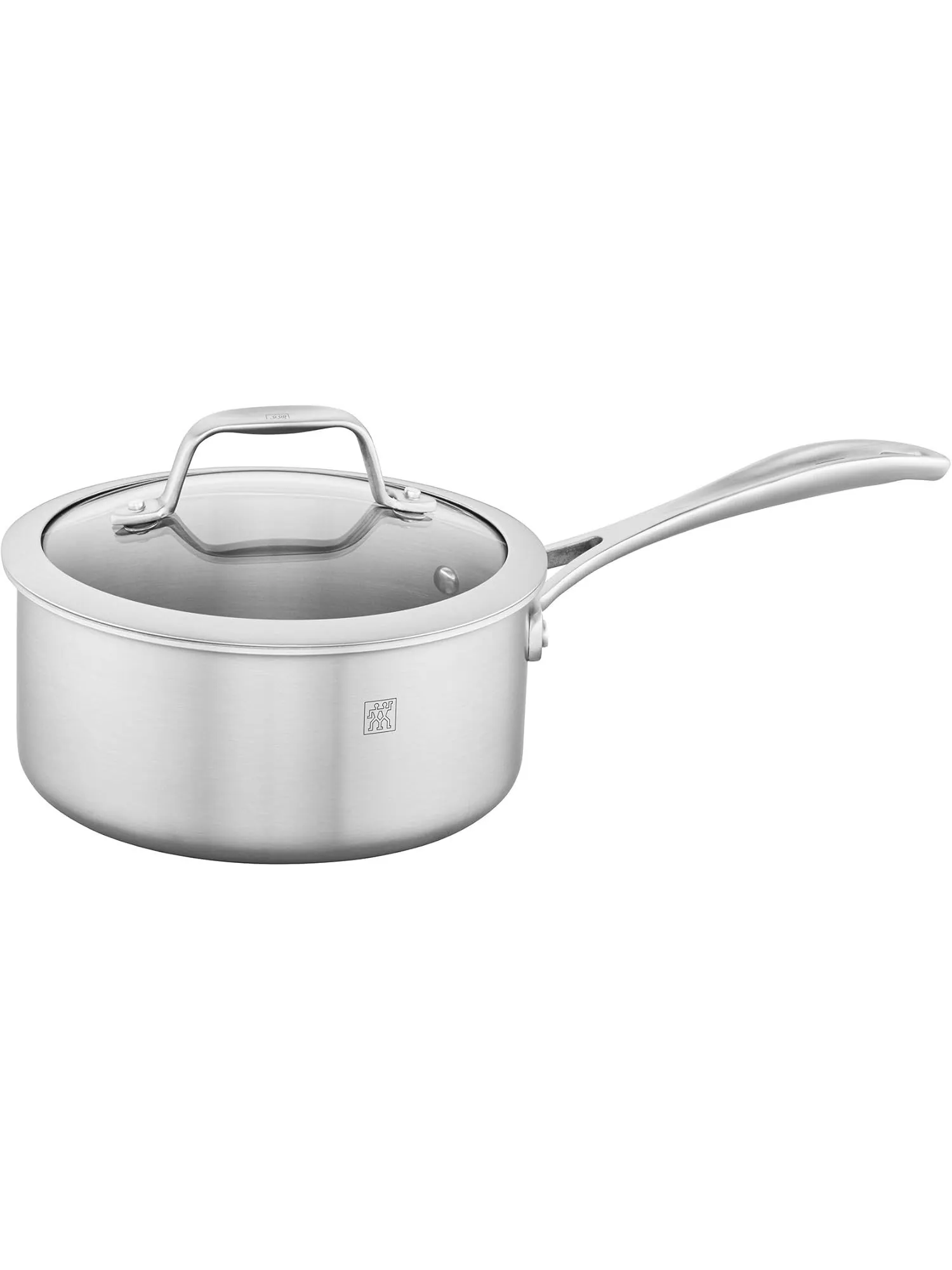 Набор посуды Zwilling Spirit 3-Ply, 7 предметов — изображение 3 из 5, серебристый