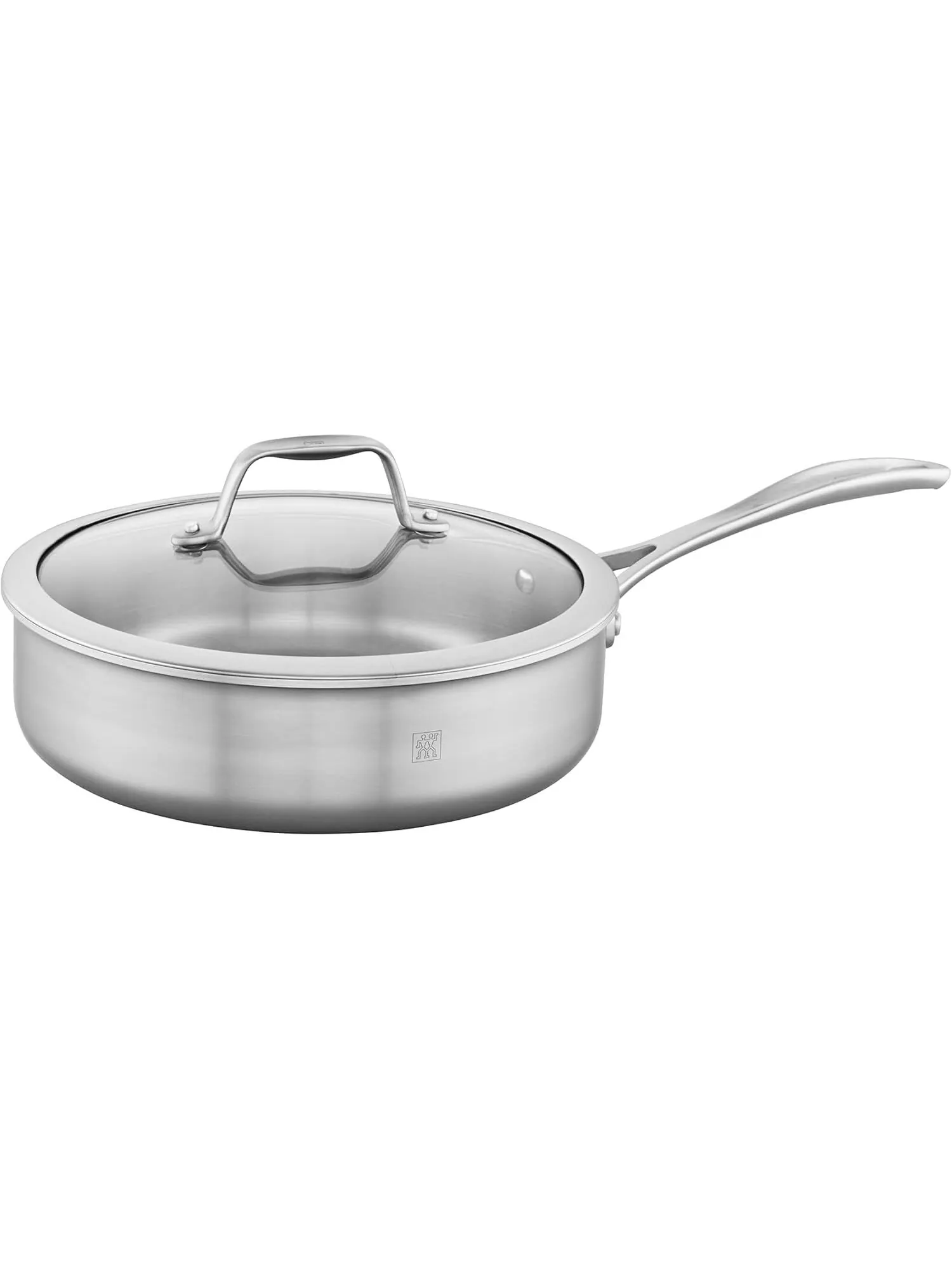 Набор посуды Zwilling Spirit 3-Ply, 7 предметов — изображение 4 из 5, серебристый