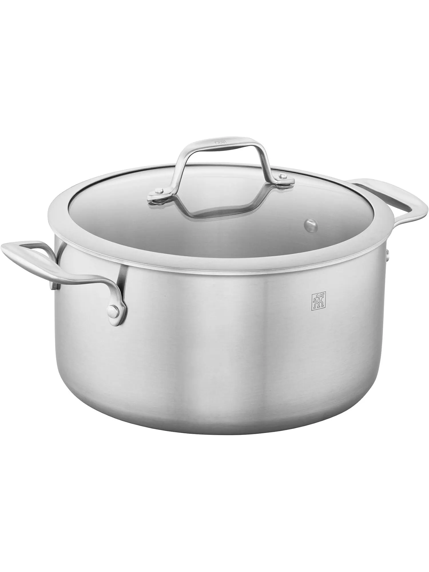 Набор посуды Zwilling Spirit 3-Ply, 7 предметов — изображение 5 из 5, серебристый