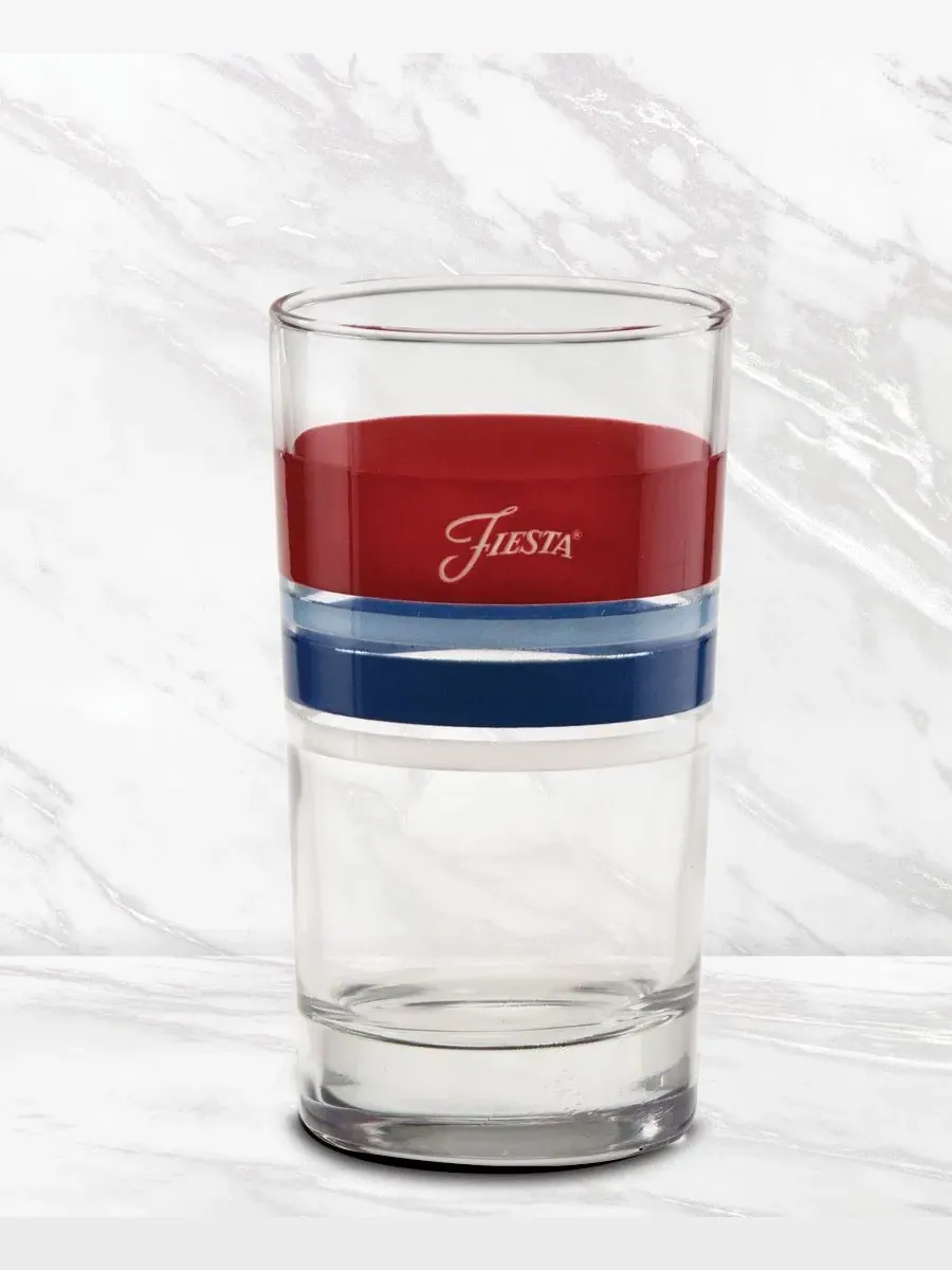 Набор из 4 стаканов для сока Americana Juice Glasses Fiesta — изображение 3 из 3, мульти
