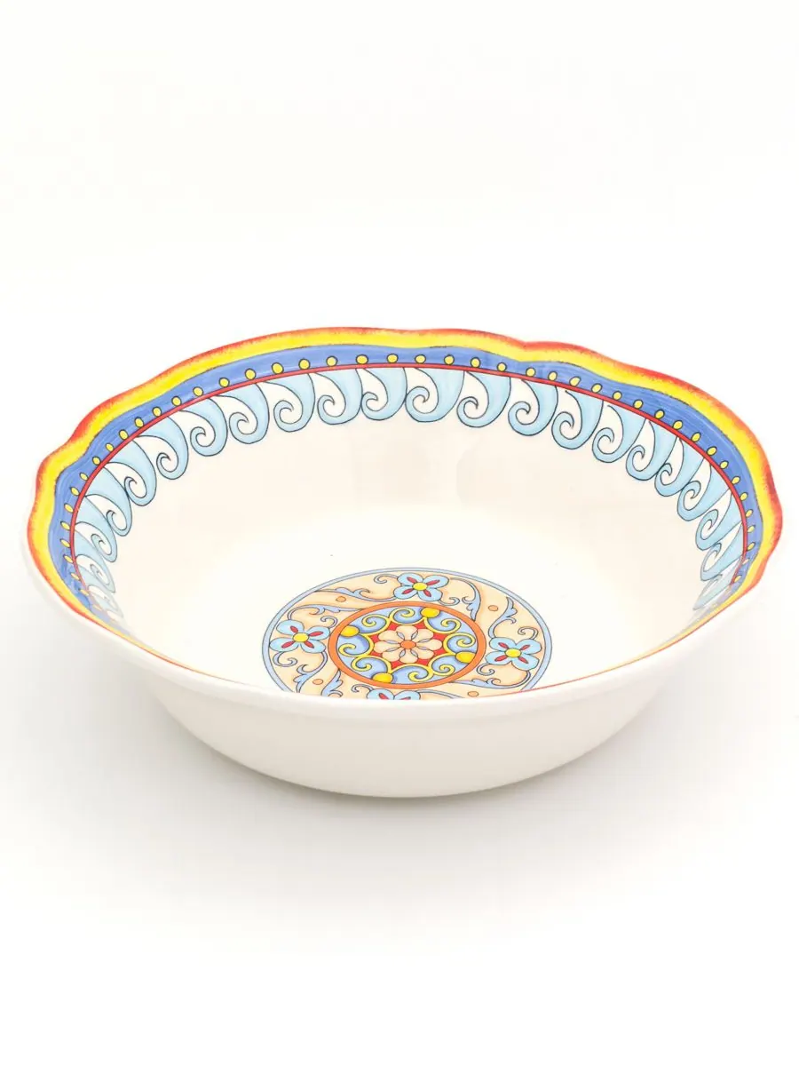 Большая овощная миска Дуомо Euro Ceramica