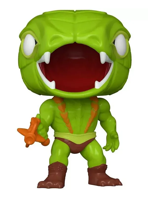 Виниловая фигурка «Властелины вселенной» | Кобра Хан Funko — изображение 2 из 3, зеленый