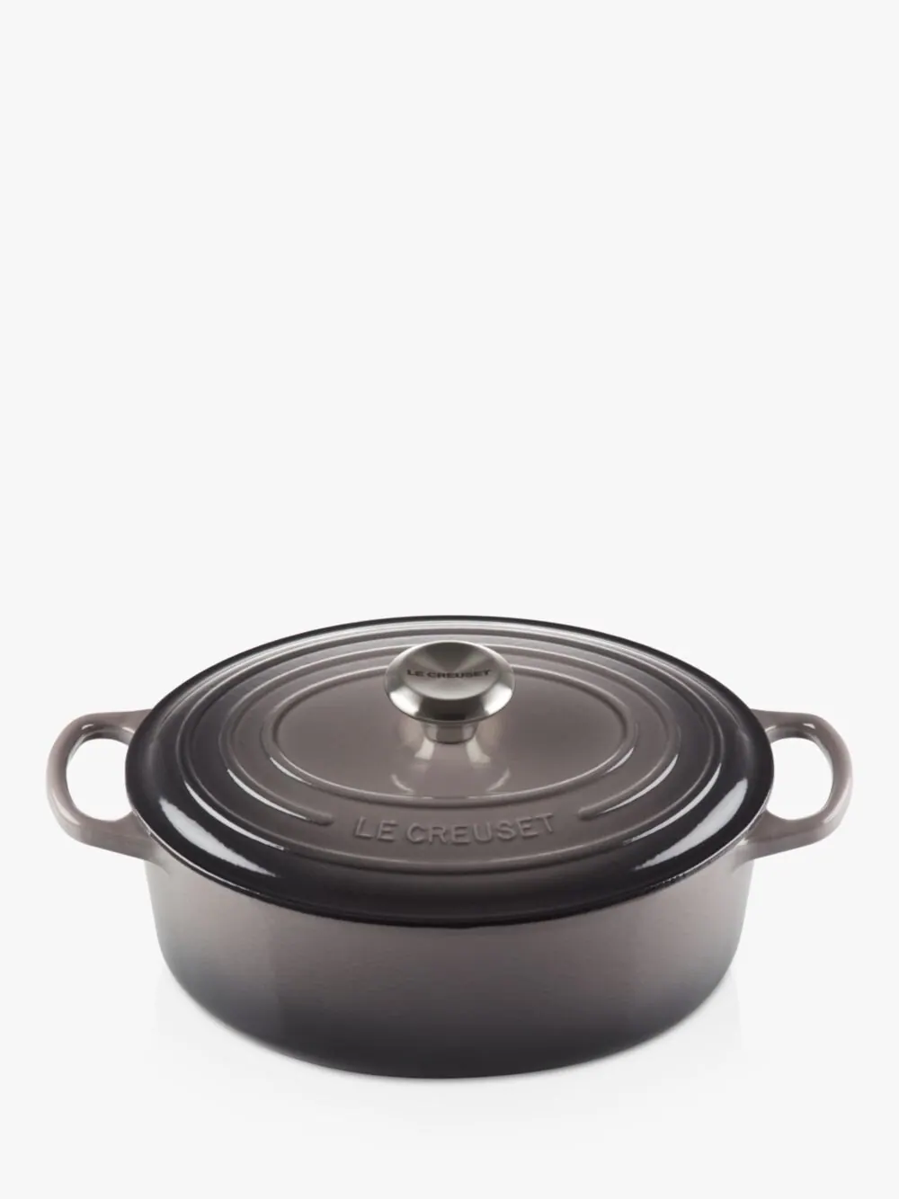 Кастрюля овальная Le Creuset Signature, 4,1 л, 27 см