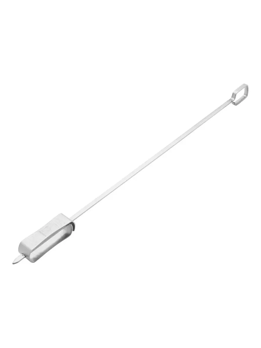 Набор шампуров HENCKELS BBQ Skewer Set с бегунком, 10 предметов — изображение 8 из 8, серебристый