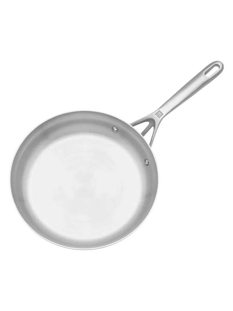 Сковорода Zwilling Motion Stainless Steel, 26 см — изображение 3 из 6, серебряный