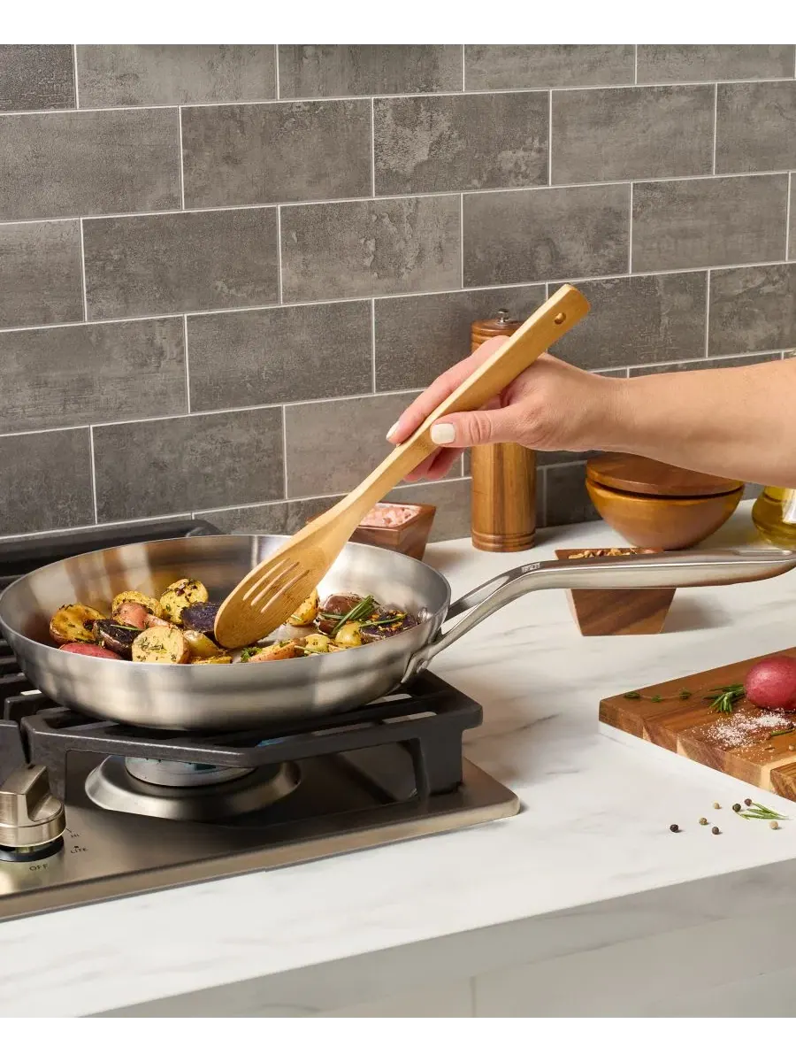 Сковорода Zwilling Motion Stainless Steel, 26 см — изображение 4 из 6, серебряный
