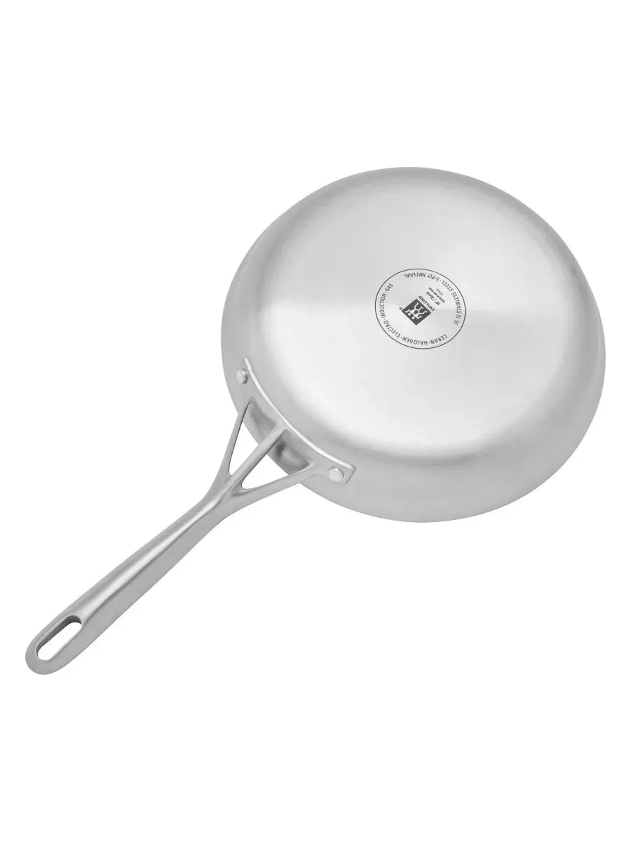 Сковорода Zwilling Motion Stainless Steel, 26 см — изображение 5 из 6, серебряный