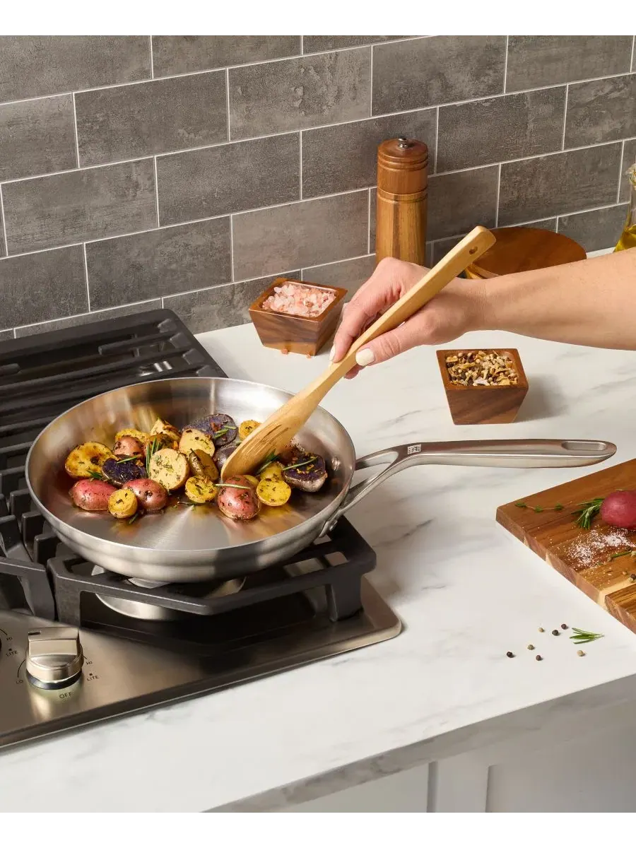 Сковорода Zwilling Motion Stainless Steel, 26 см — изображение 6 из 6, серебряный