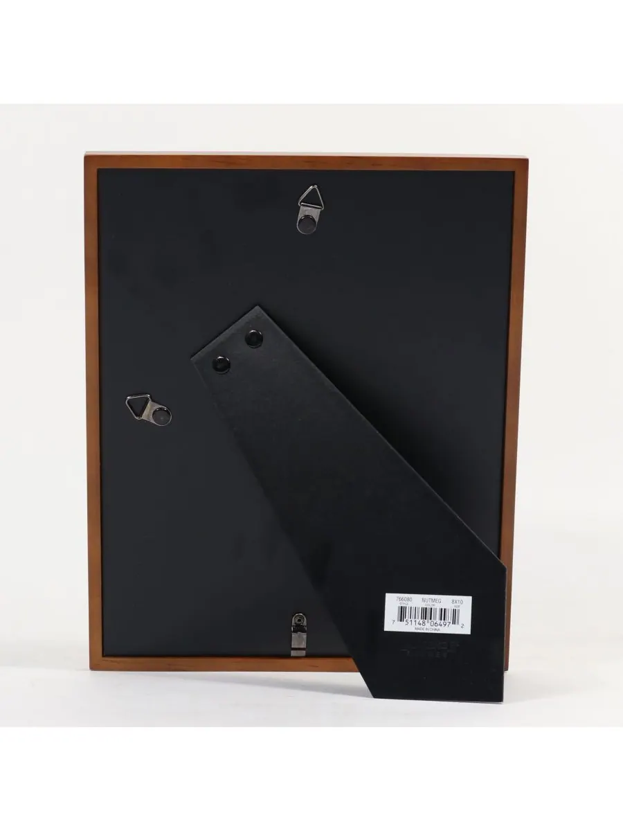 766080 Рамка для картины из мускатного ореха - 8" x 10" Lawrence Frames — изображение 3 из 3, коричневый
