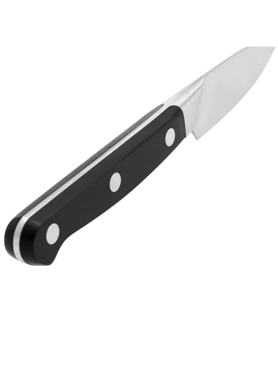 Профессиональный нож для чистки овощей 3 дюйма ZWILLING — изображение 2 из 5, черный