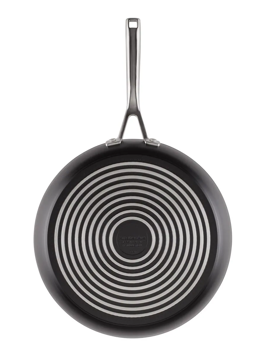Набор посуды KitchenAid Hard-Anodized Aluminum Nonstick, 11 предметов — изображение 8 из 9, черный