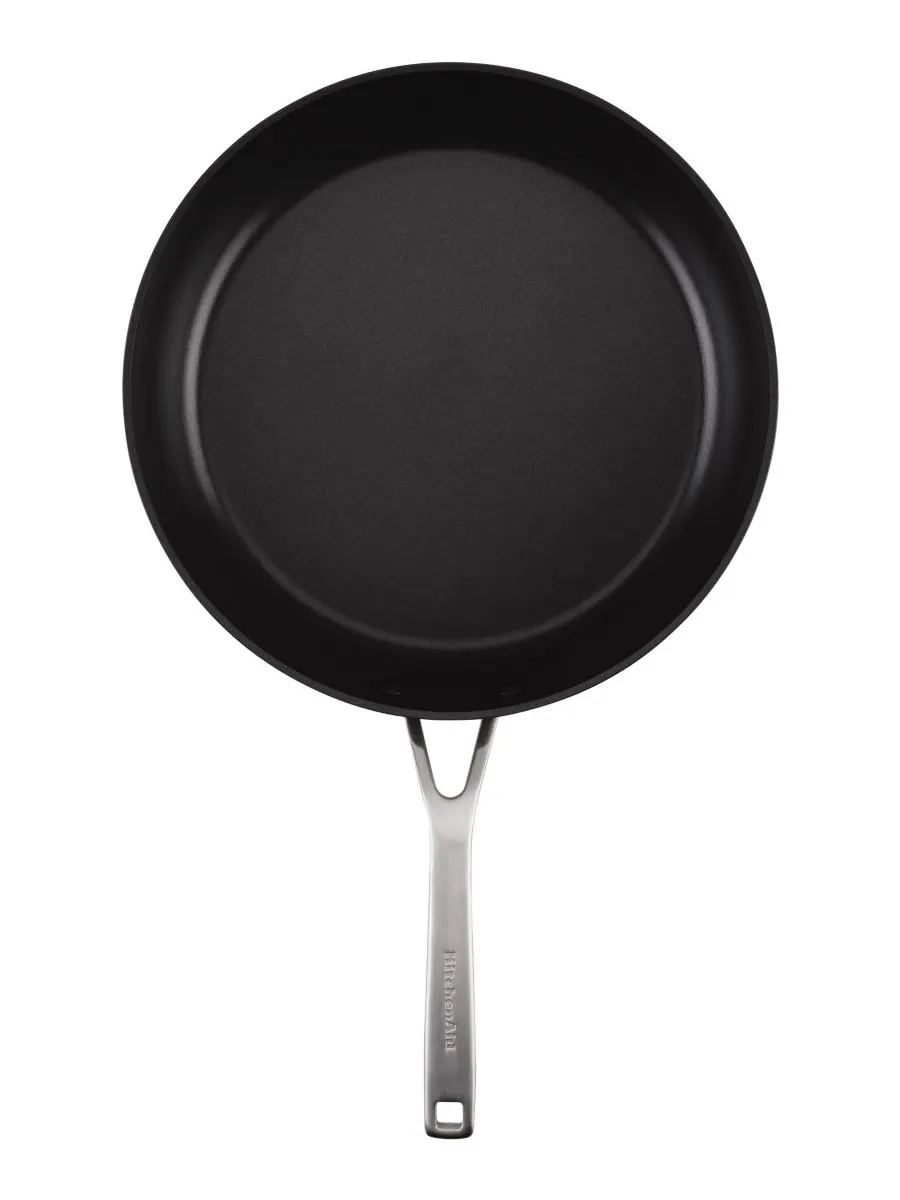 Набор посуды KitchenAid Hard-Anodized Aluminum Nonstick, 11 предметов — изображение 9 из 9, черный