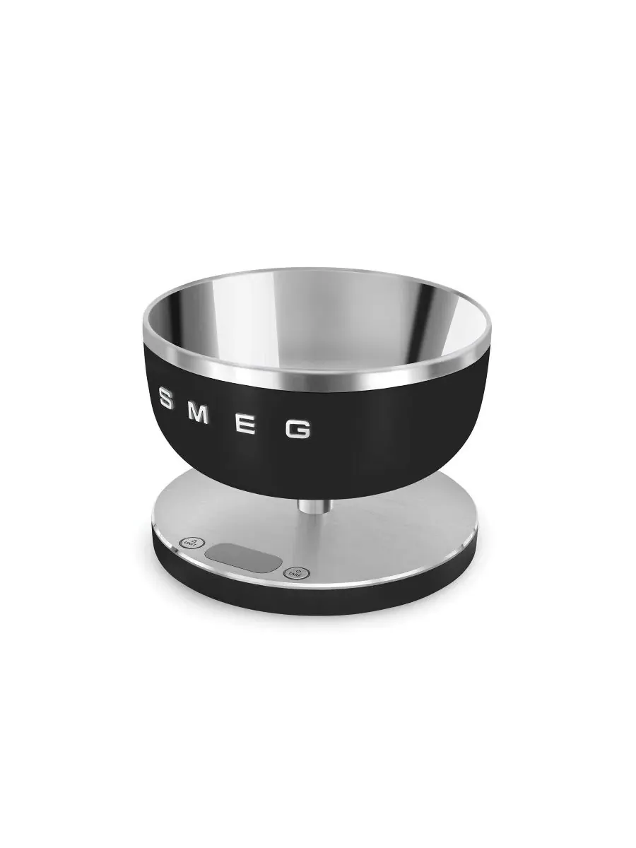 Современные кухонные весы Smeg — изображение 2 из 5, черный