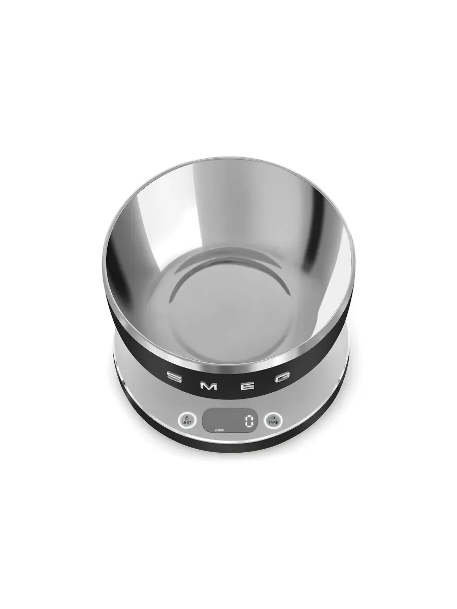 Современные кухонные весы Smeg — изображение 3 из 5, черный