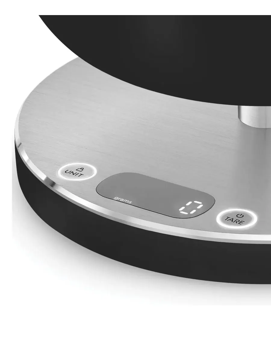 Современные кухонные весы Smeg — изображение 4 из 5, черный