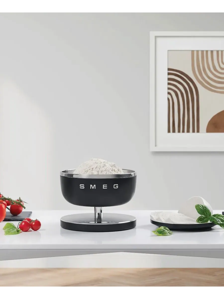 Современные кухонные весы Smeg — изображение 5 из 5, черный