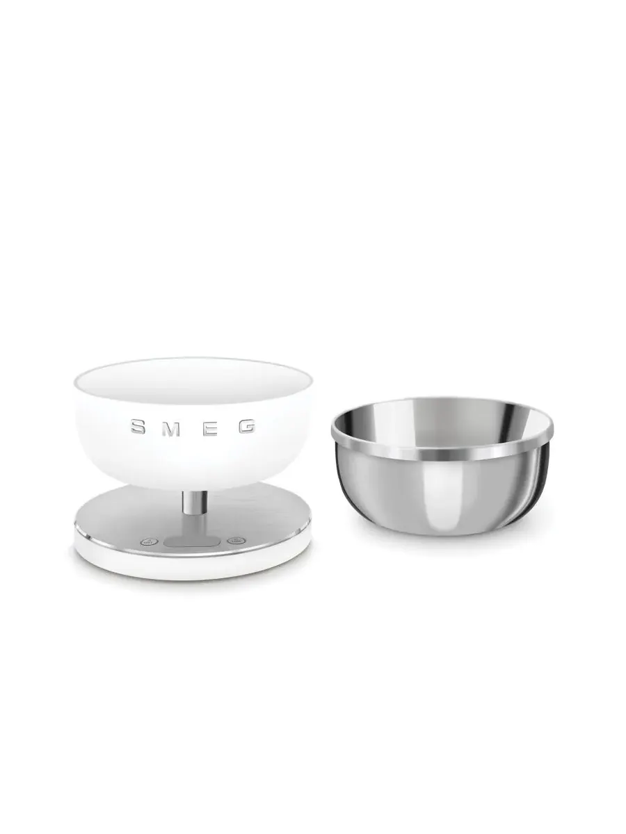 Современные кухонные весы Smeg — изображение 2 из 4, белый
