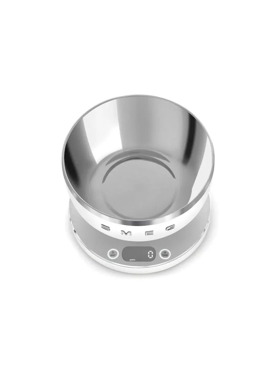Современные кухонные весы Smeg — изображение 3 из 4, белый