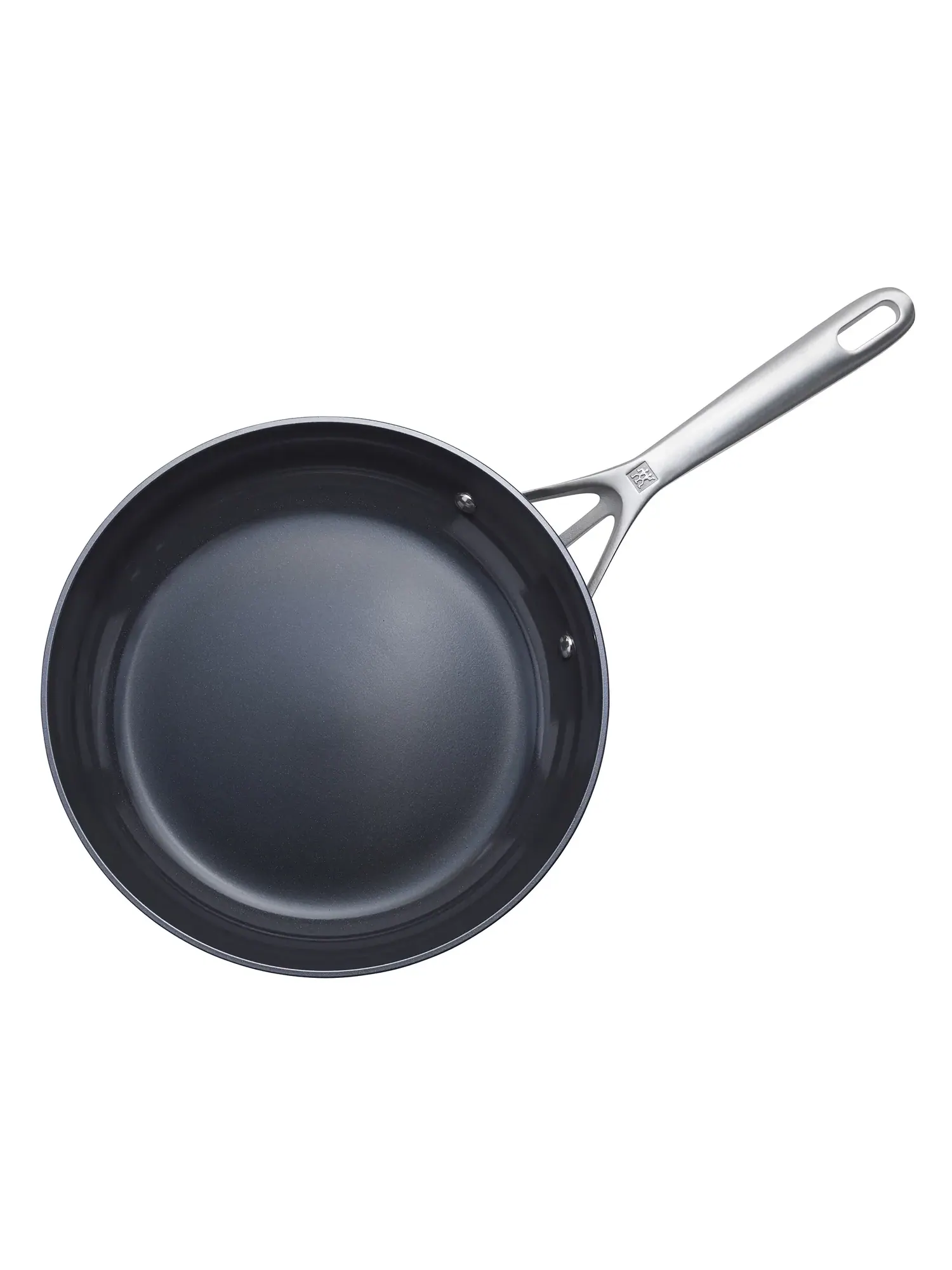 Сковорода Zwilling Motion Ceramic Hard Anodized, 25 см — изображение 2 из 6, черный