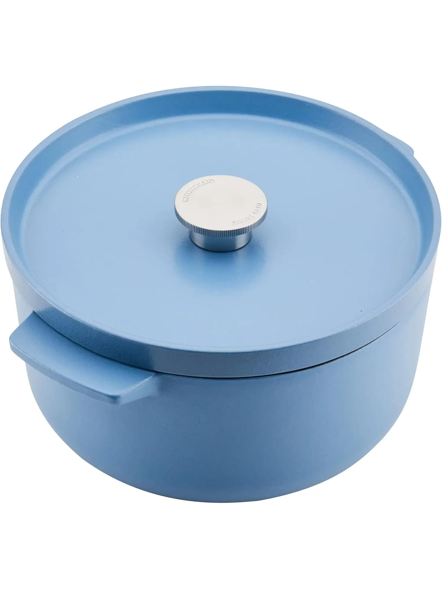 Кастрюля-жаровня KitchenAid Enameled Cast Iron Dutch Oven, 5,7 литра — изображение 13 из 14, мульти