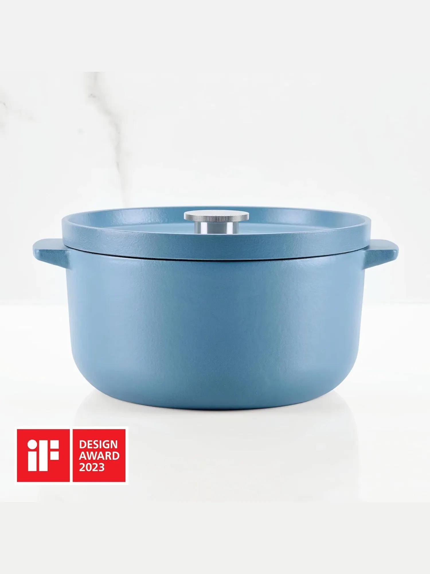 Кастрюля-жаровня KitchenAid Enameled Cast Iron Dutch Oven, 5,7 литра — изображение 3 из 14, мульти