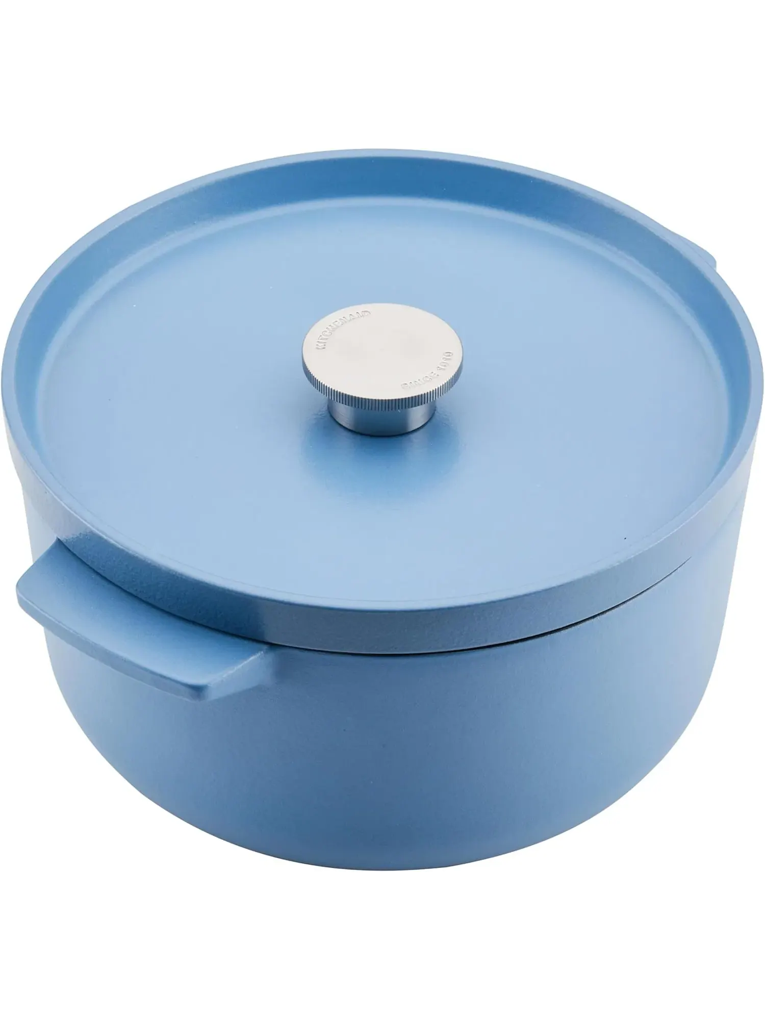 Кастрюля-жаровня KitchenAid Enameled Cast Iron Dutch Oven, 5,7 литра — изображение 7 из 14, мульти