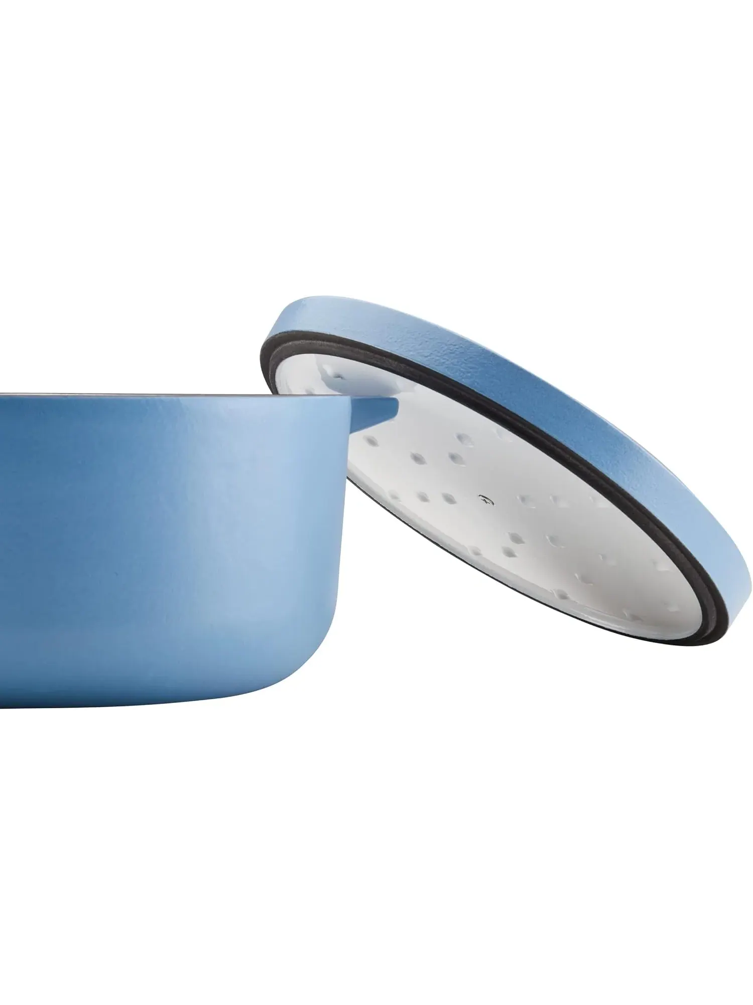 Кастрюля-жаровня KitchenAid Enameled Cast Iron Dutch Oven, 5,7 литра — изображение 9 из 14, мульти