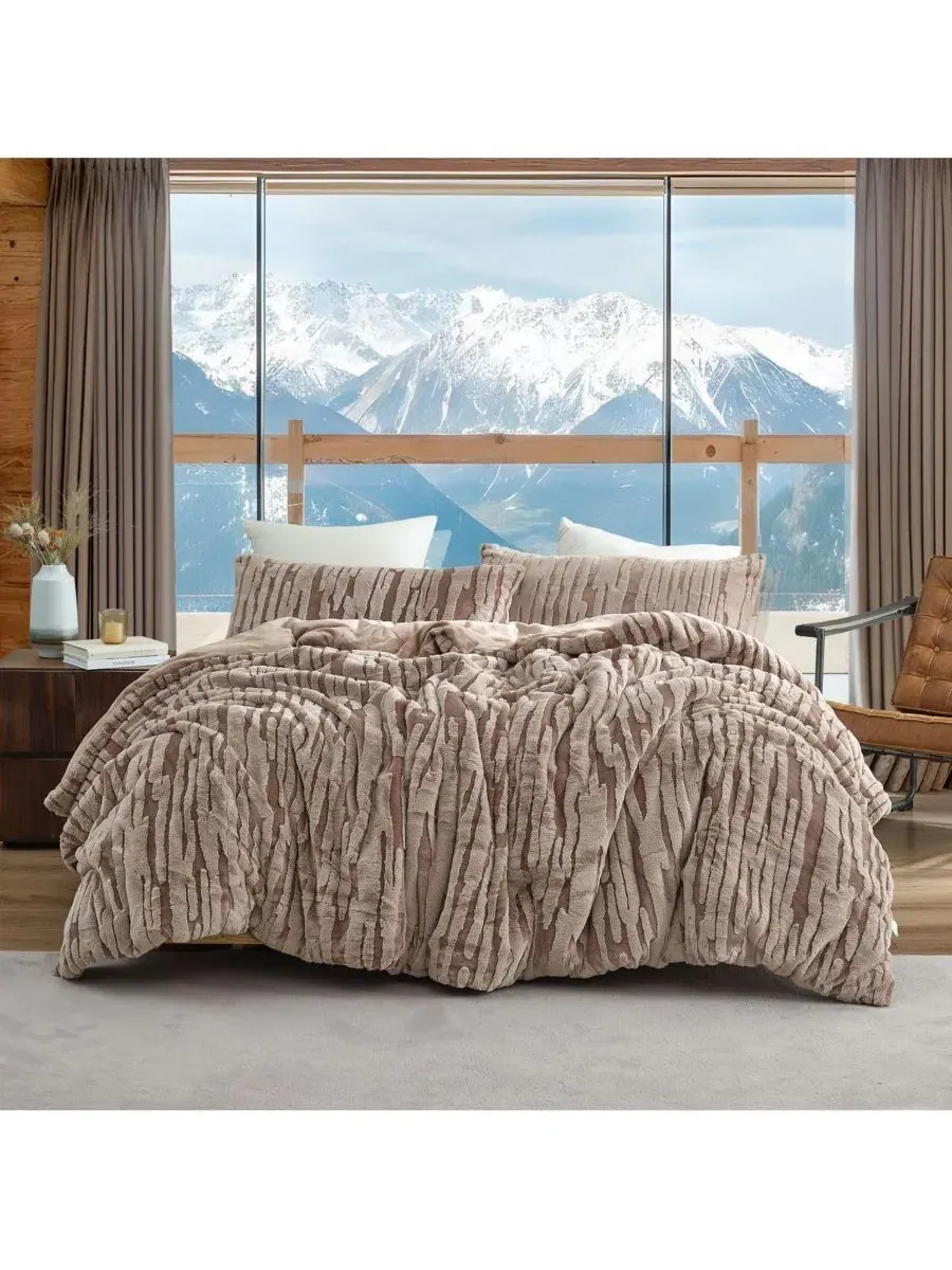 Одеяло-комфортер оверсайз Desert Dunes Coma Inducer, Sahara Taupe