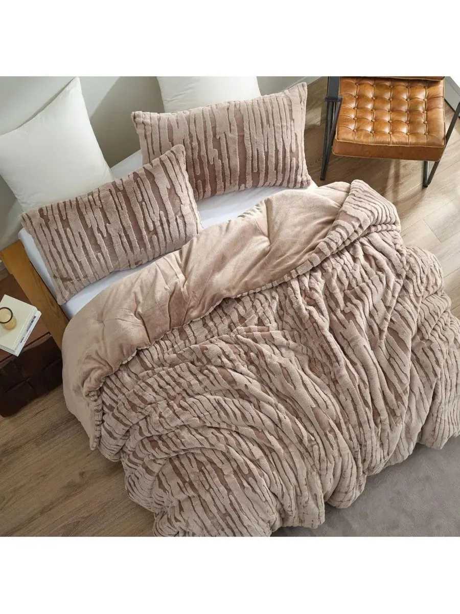 Одеяло-комфортер оверсайз Desert Dunes Coma Inducer, Sahara Taupe — изображение 2 из 4