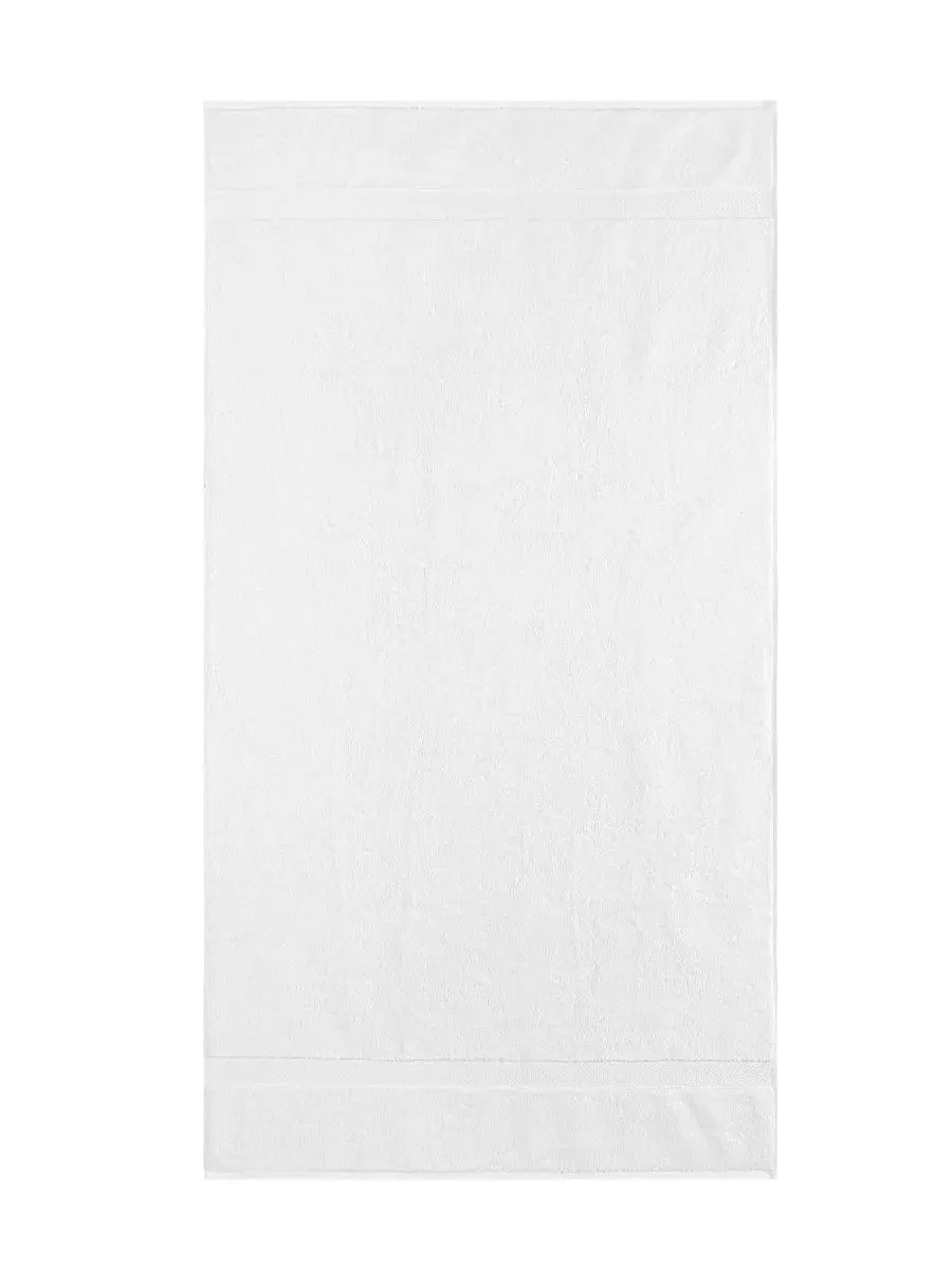 Набор из 6 полотенец для рук Anovia Turkish Cotton Linum Home — изображение 4 из 7, белый