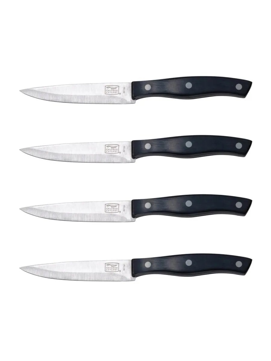 Набор ножей для стейка Ellsworth из 4 предметов Chicago Cutlery, — мульти