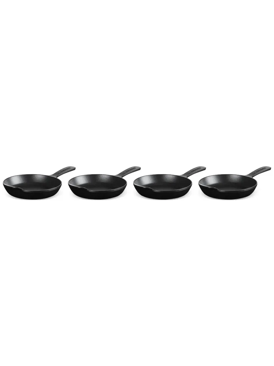 Набор из мини-сковородок для подачи Le Creuset, 4 предмета, 16 см, 0,3 л