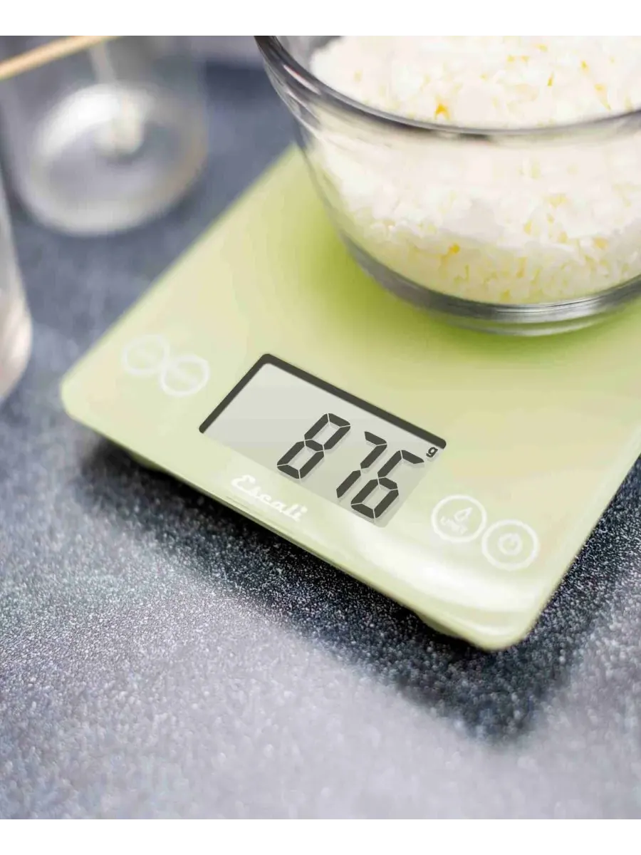 Кухонные весы Arti Classic с цифровым дисплеем и стеклянной поверхностью, выдерживающие до 7 л (7 — изображение 4 из 4