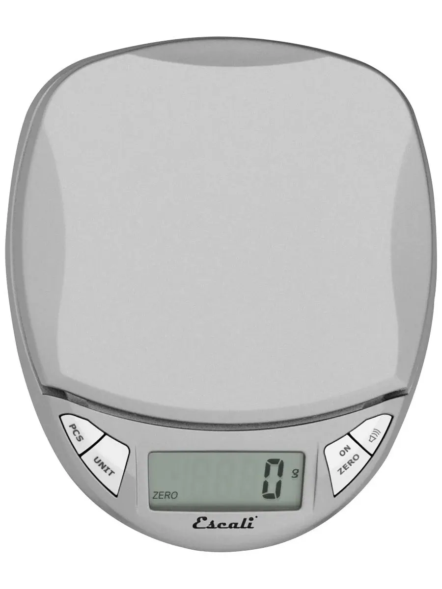 Цифровые весы Corp Pico, 5 л Escali — изображение 2 из 2, серебряный
