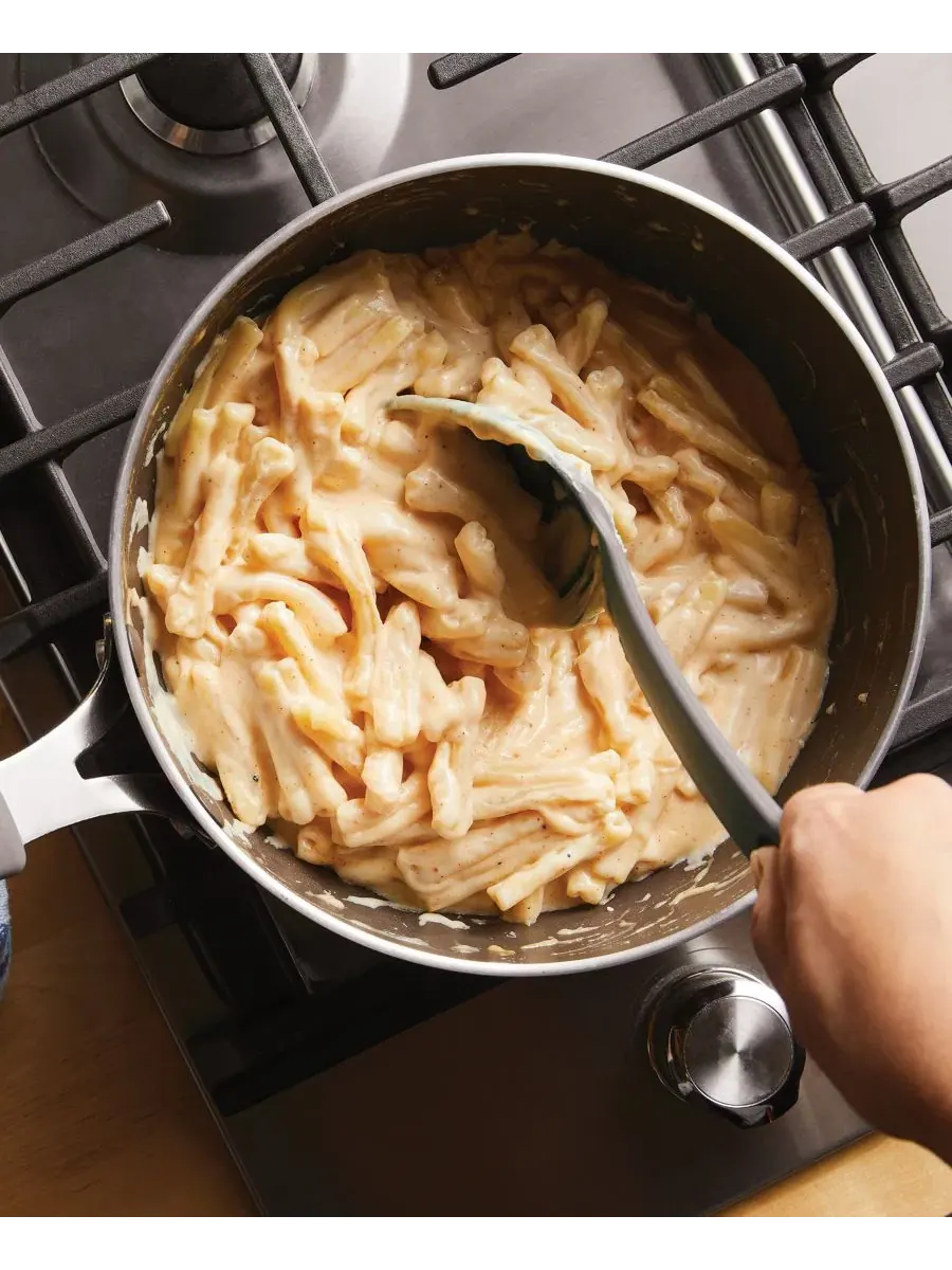 Алюминиевая антипригарная сковорода Cook + Create, 3 л Rachael Ray — изображение 2 из 7, серый