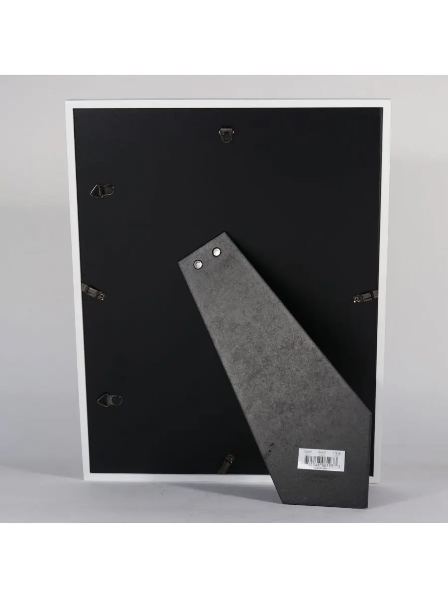 Lawrence Frames Белая деревянная рама для картины - Коллекция "Галерея" - 11" x 14" — изображение 3 из 3, белый