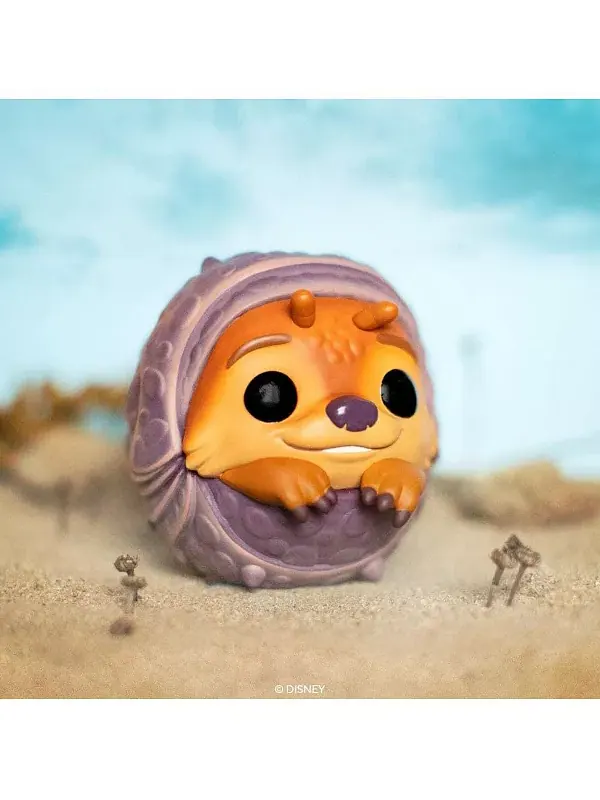 Виниловая фигурка Disney «Рая и последний дракон» | тук-тук Funko — изображение 3 из 3, коричневый