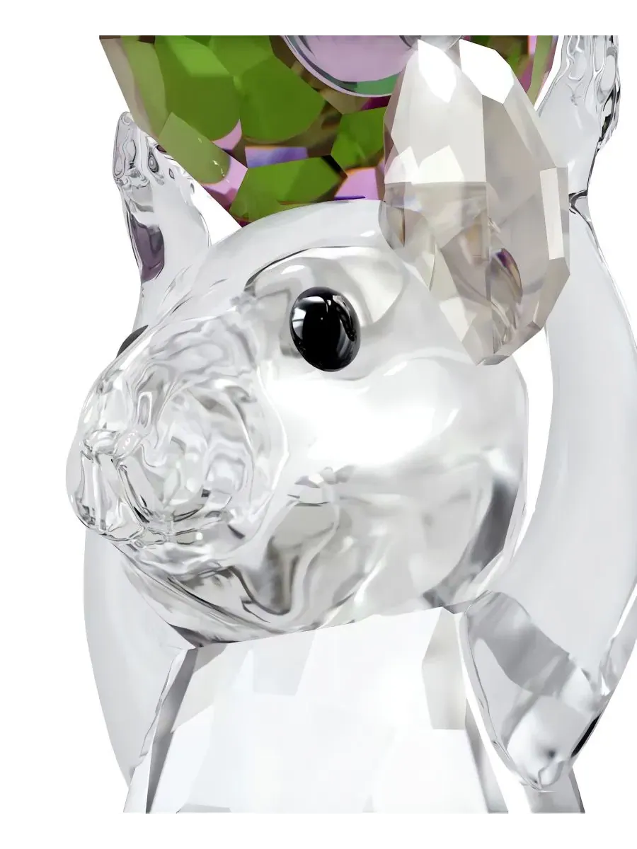 Фигурка Swarovski Idyllia Мышь и Редис — изображение 2 из 4, прозрачный