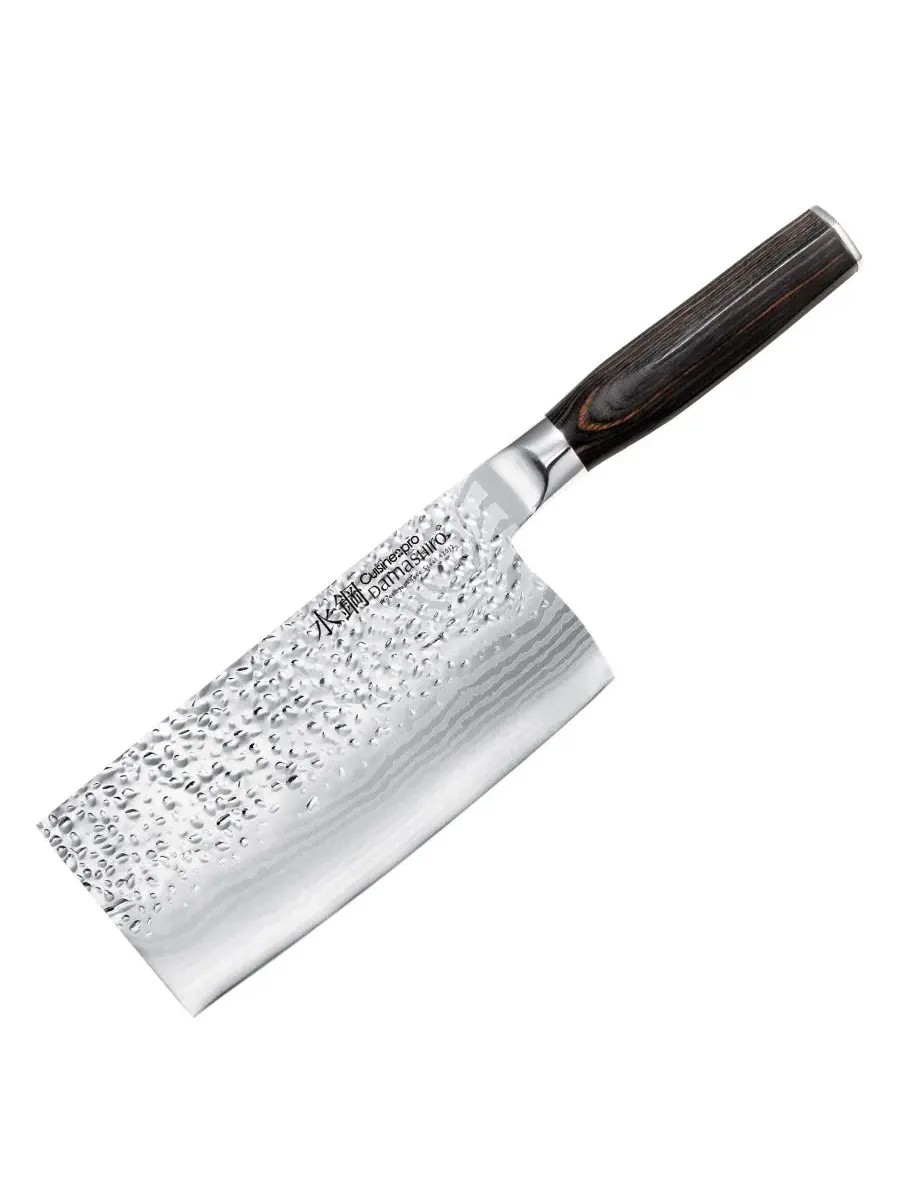 Нож Damashiro 17 см Emperor Cleaver Cuisine::Pro