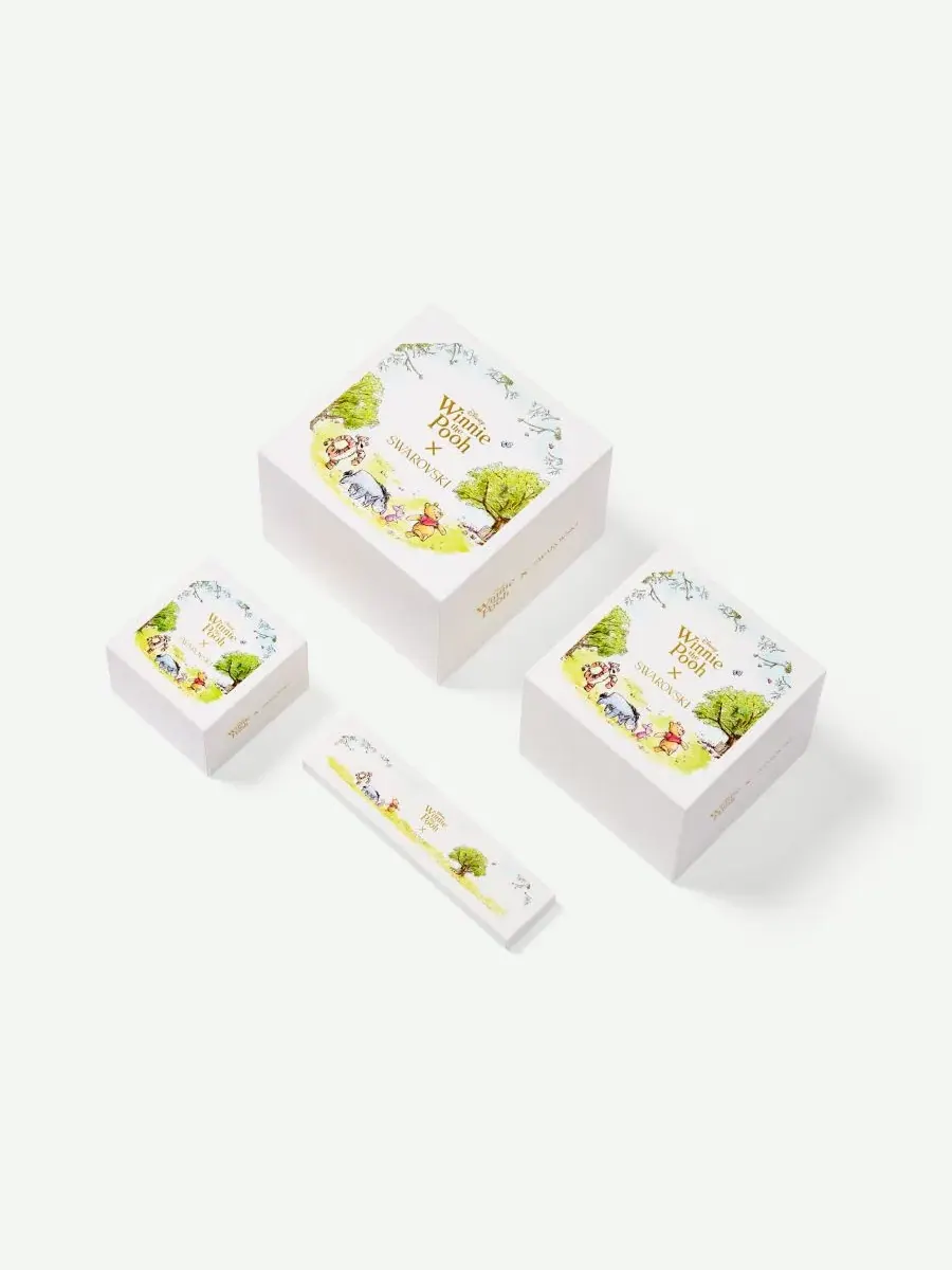 Фигурка Винни-Пуха Swarovski — изображение 5 из 5, желтый