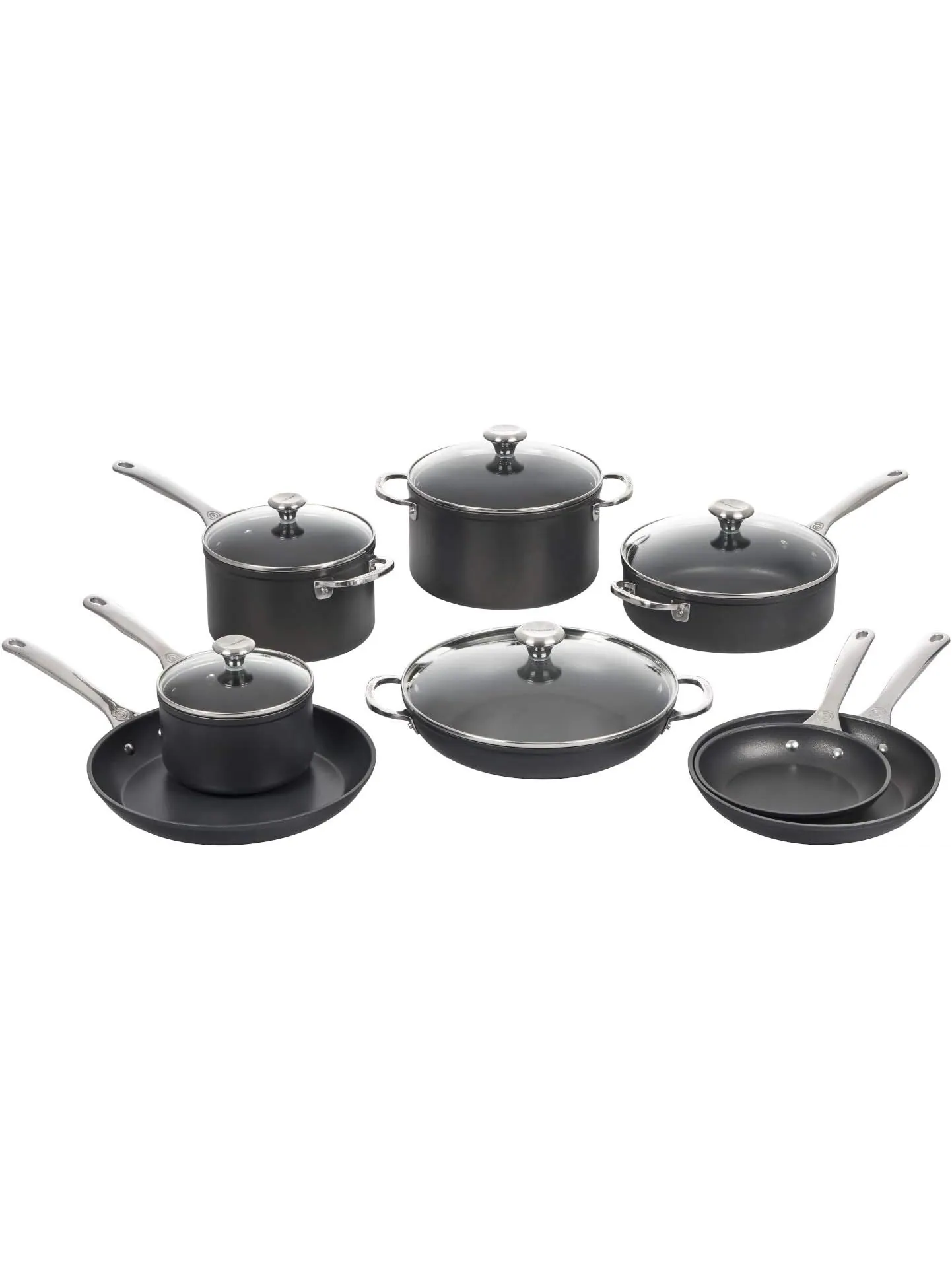 Набор посуды Le Creuset Toughened Non-Stick PRO, 13 предметов