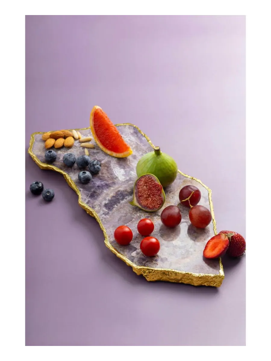 Сырная доска Dazzle GAURI KOHLI — изображение 3 из 7, зеленый