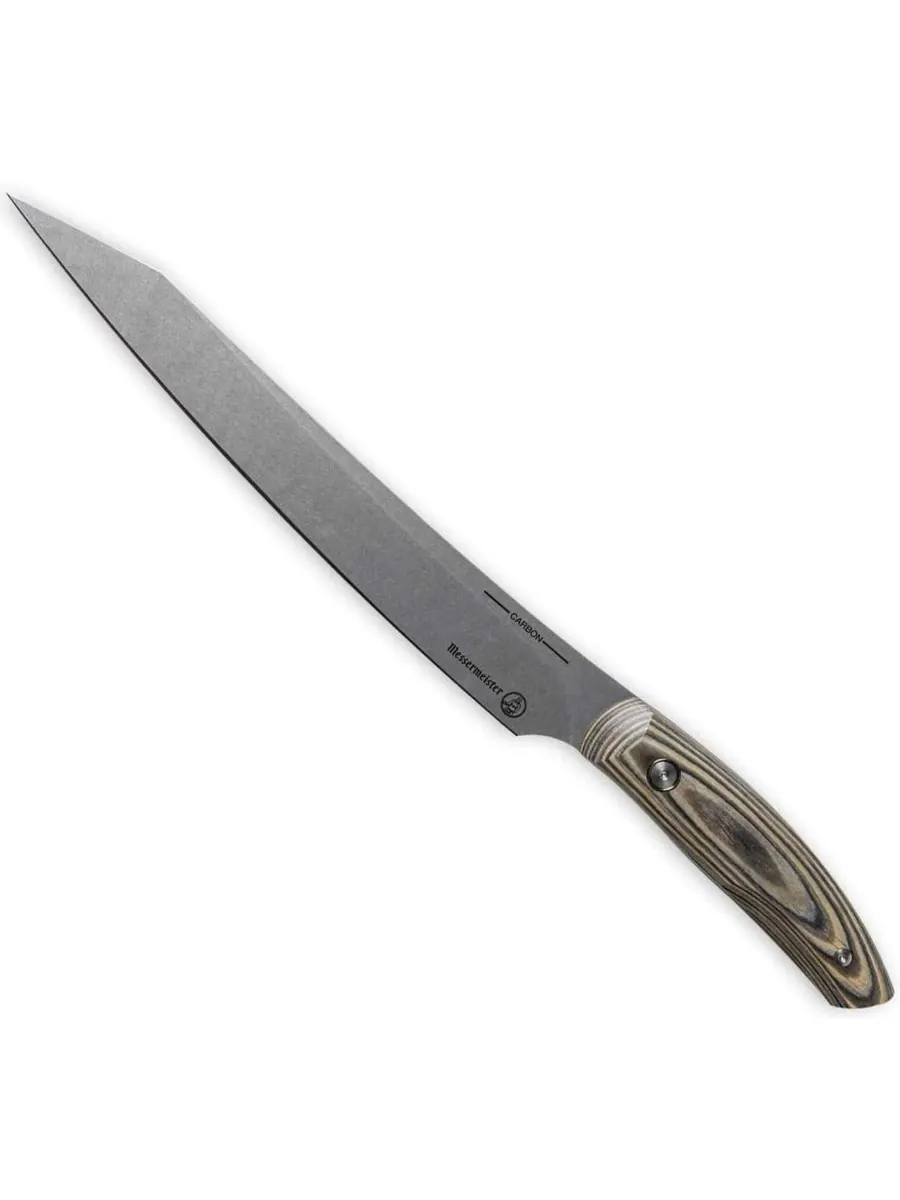 Нож для нарезки углеродистой стали / с тонким лезвием / 9 дюймов Messermeister