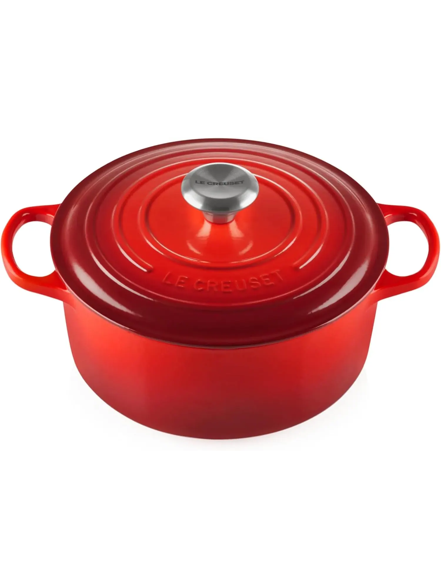 Кастрюля круглая Le Creuset Signature, 4,2 л, 24 см